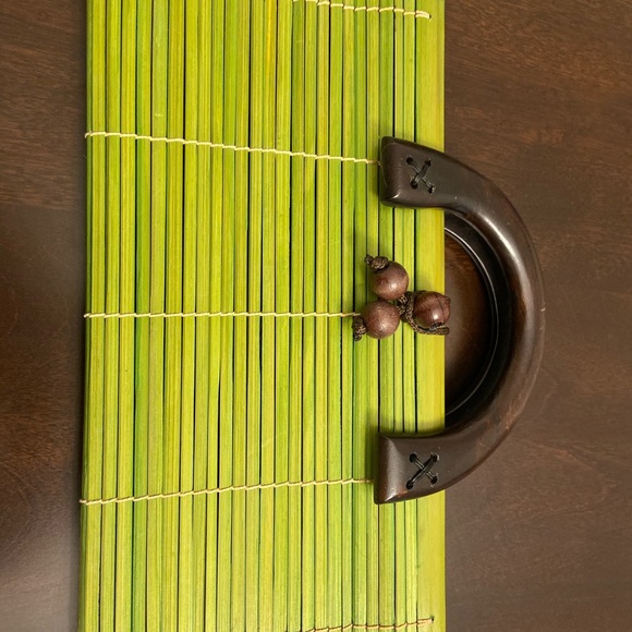 Green & Brown Small Handbag - Picture 3 of 5